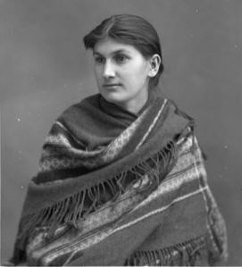 Métis Woman In 1886