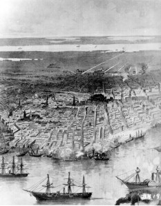 New Orleans in 1862