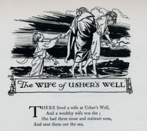 the wife at usher's well