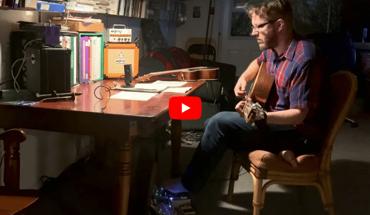 Looping St James Infirmary Blues with a dreamy&nbsp;ukelele