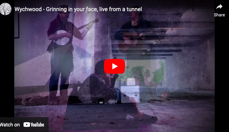 Samples of our live from a tunnel&nbsp;concert