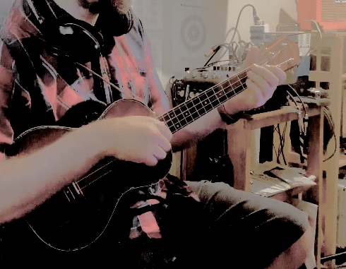 A snippet of ukelele thru wild&nbsp;FX