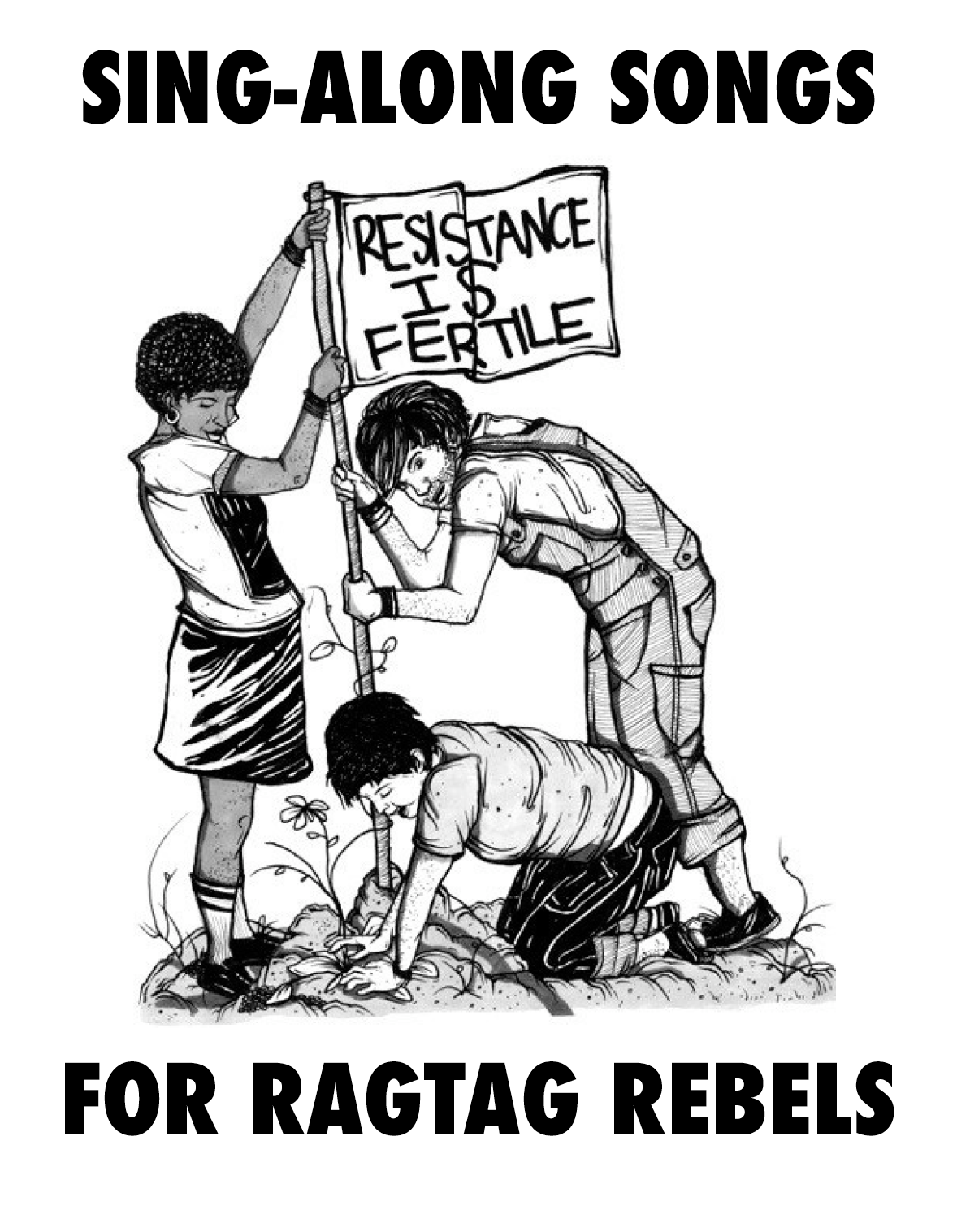 Cover of Sing-Along Songs for Ragtag Rebels