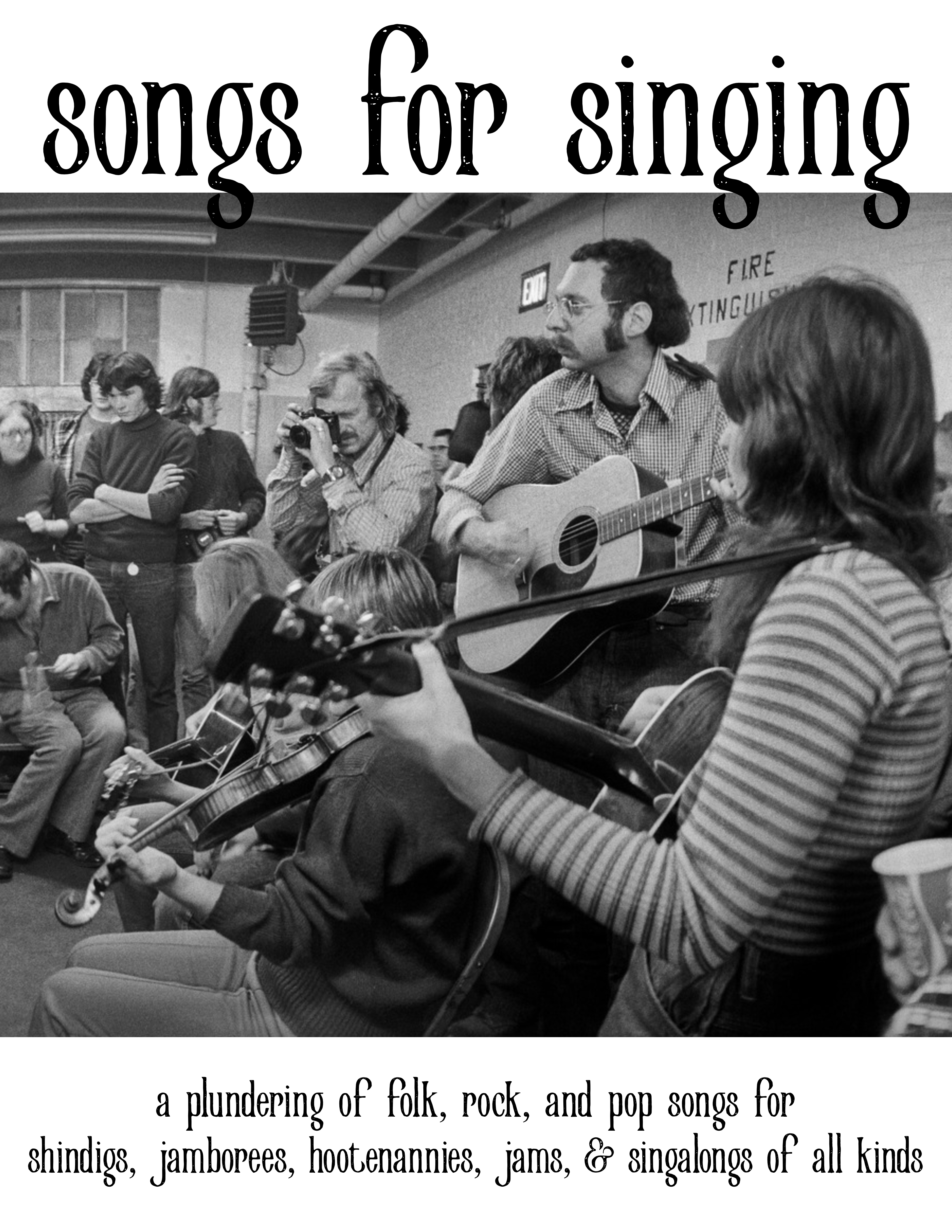 Cover of Songs for Singing

