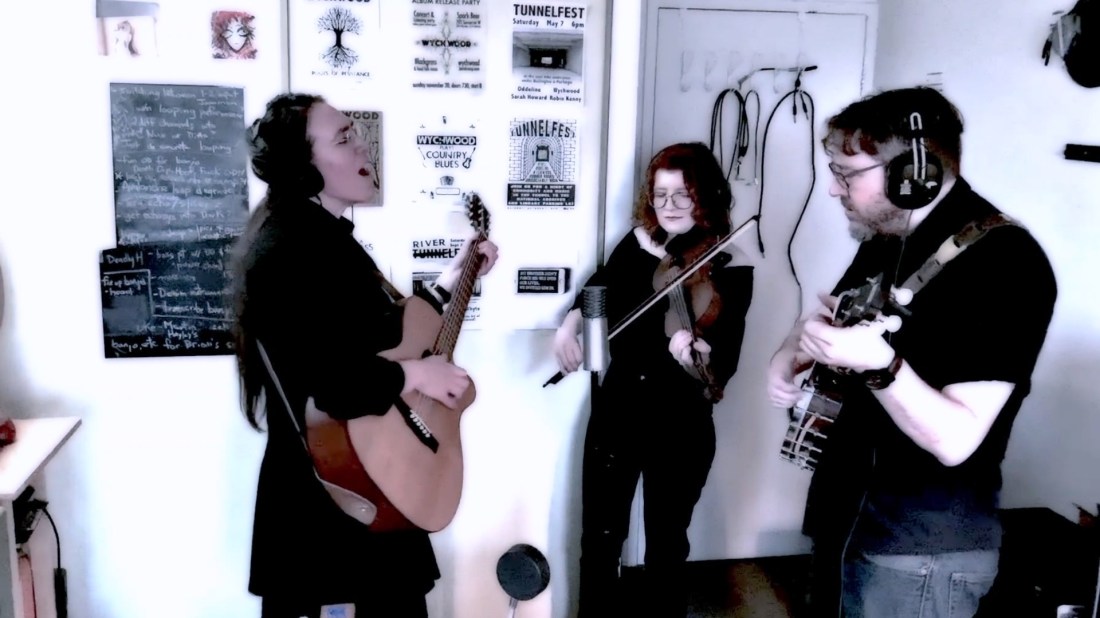 Playing St James Infirmary Blues in thebedroom